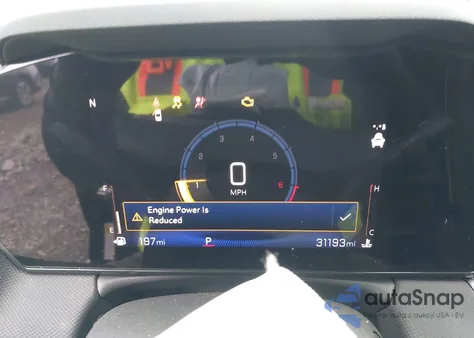 2024 Chevrolet Trailblazer Fwd Activ из США, поврежденный, VIN KL79MVSL7RB112213